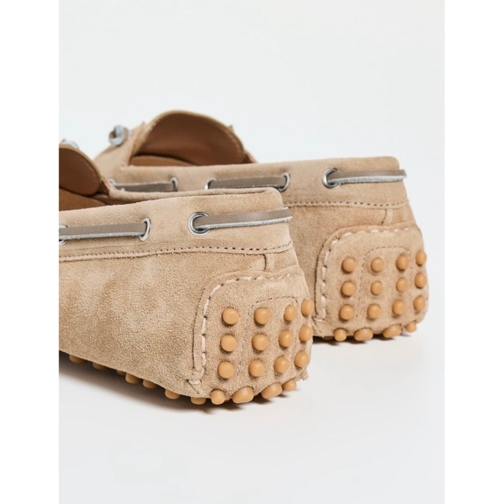 New Veronica Beard Jia Boater Flats in Sand Size 6 - Picture 5 of 14